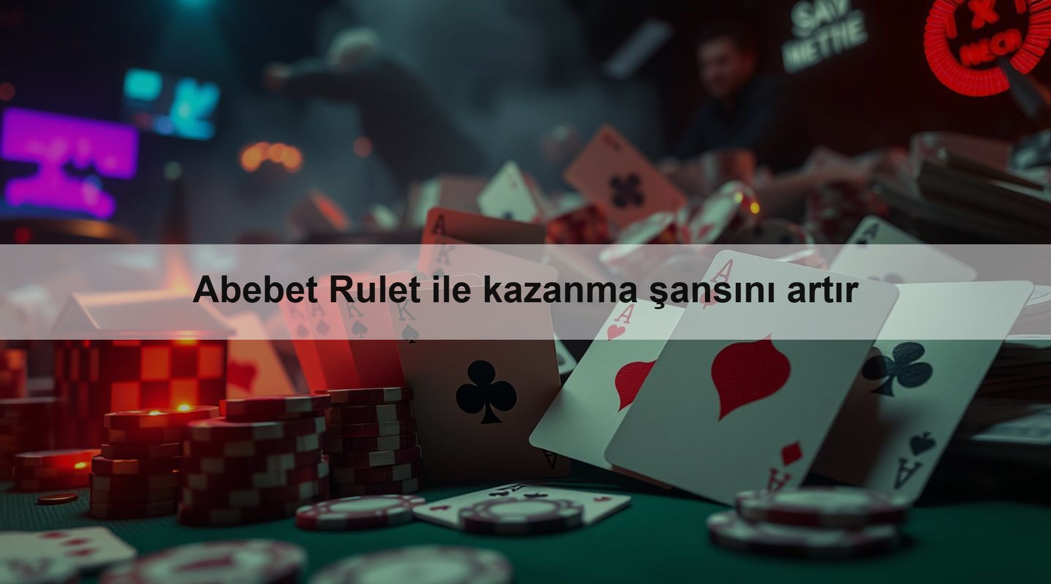 Abebet Rulet ile kazanma şansını artır