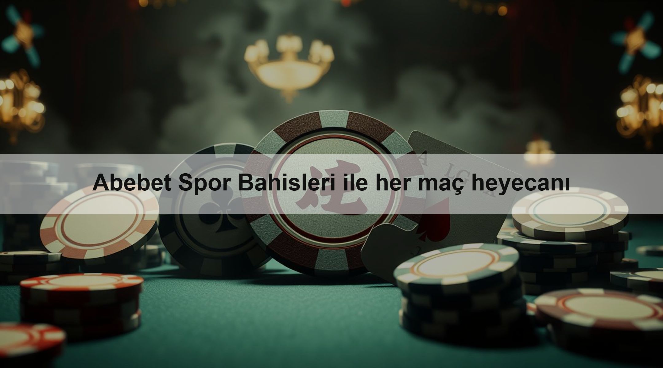 Abebet Spor Bahisleri ile her maç heyecanı