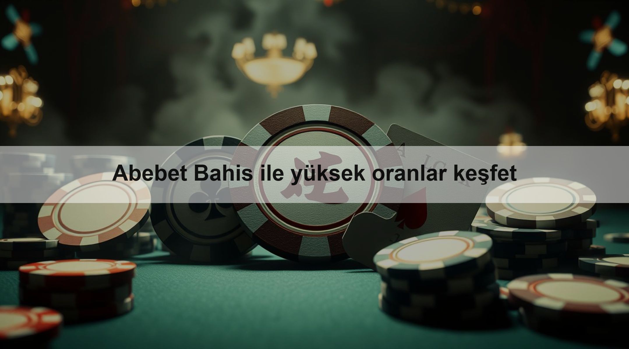 Abebet Bahis ile yüksek oranlar keşfet
