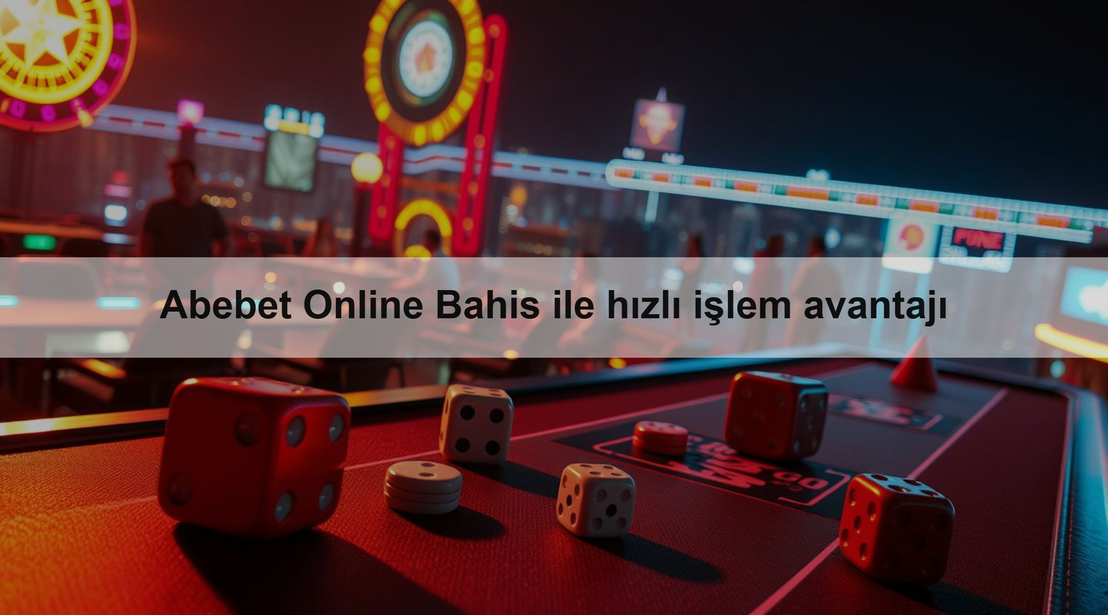 Abebet Online Bahis ile hızlı işlem avantajı
