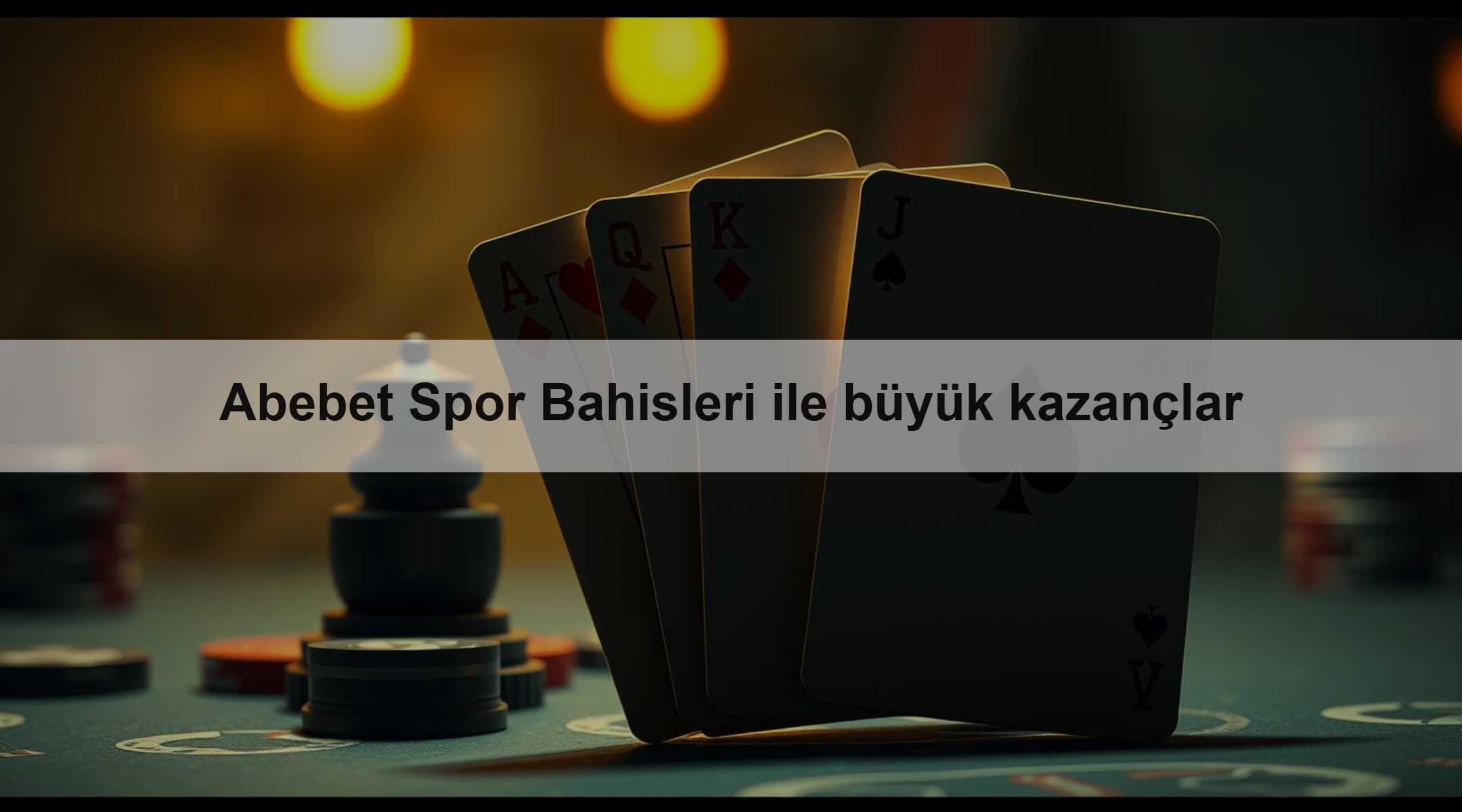 Abebet Spor Bahisleri ile büyük kazançlar
