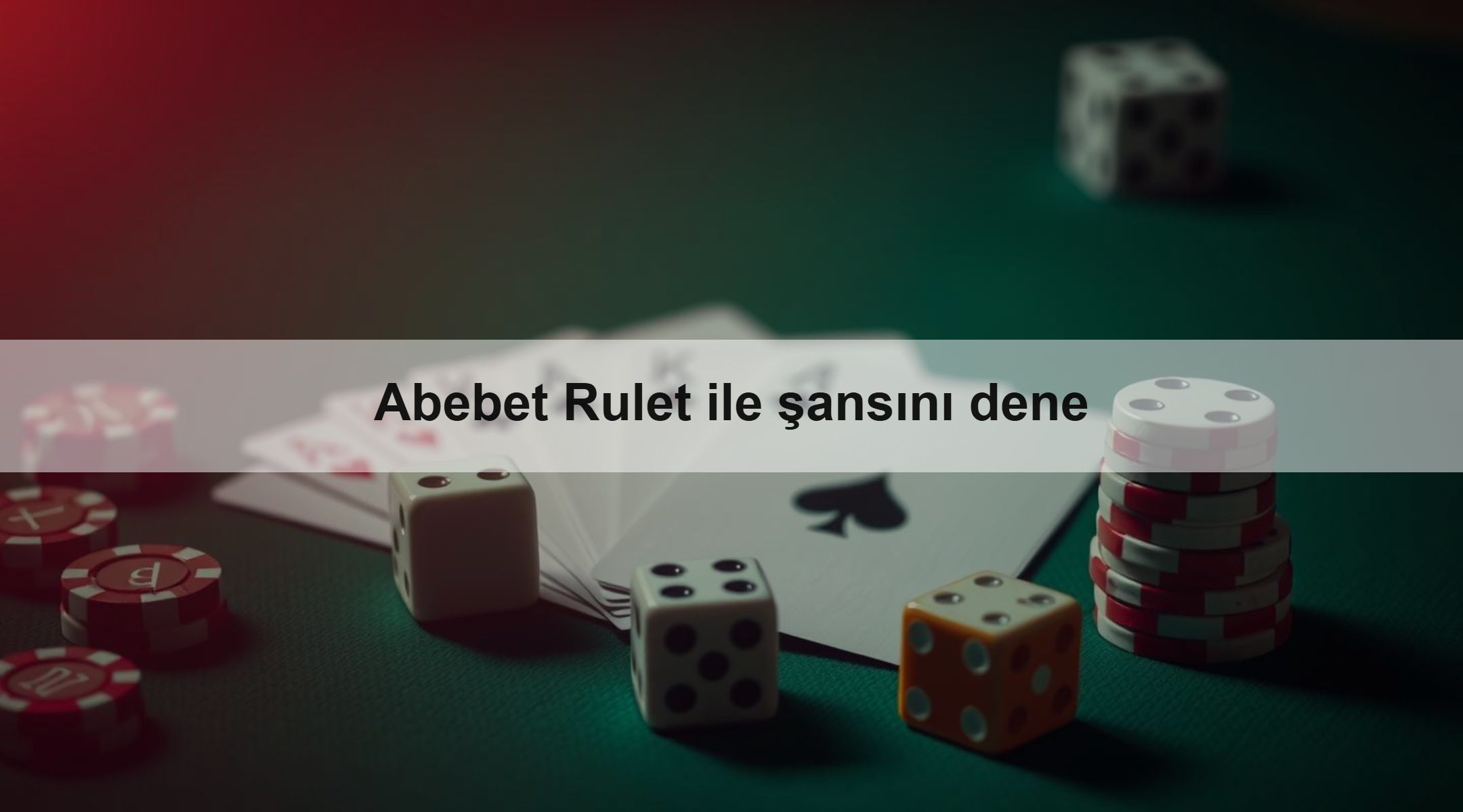 Abebet Rulet ile şansını dene